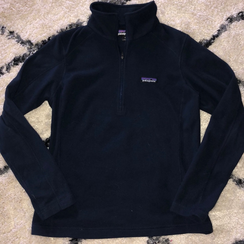 Patagonia quarter zip